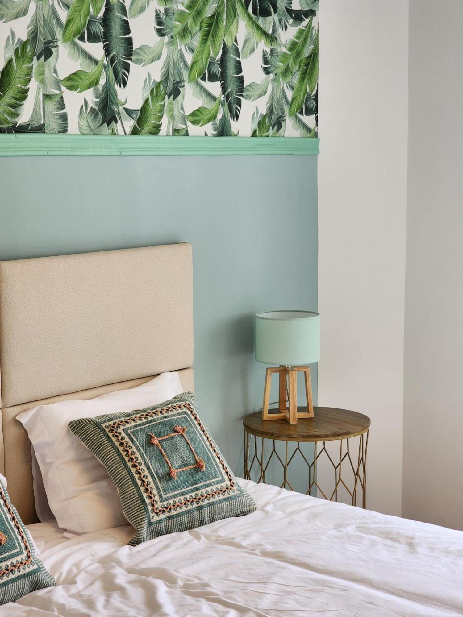 Cozy Apartment In Central Almada W Swing Chairs Bagian luar foto